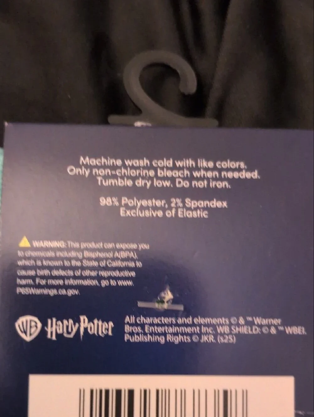 Warner Bros. Harry Potter Sea Green Socks with Red Accent
